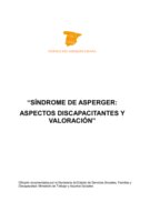 Síndrome de Asperger: aspectos discapacitantes y valoración