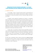 Buenas practicas en atención sanitaria y a la salud de las personas con trastornos del espectro del autismo