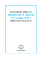 Convención sobre los derechos de las personas con discapacidad