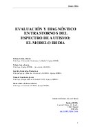 Evaluación y diagnóstico en trastornos del espectro de autismo: el Modelo IRIDIA